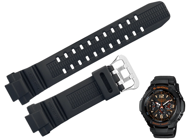 Oryginalny czarny pasek Casio G-Shock Gravitymaster GW-3000 GW-3500 GW-2500 GW-1500 G-1400 G-1000 G-1010 G-1100 G-1200 G-1250 G-1500